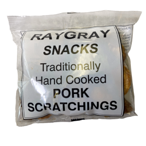 Proper Pork Scratchings